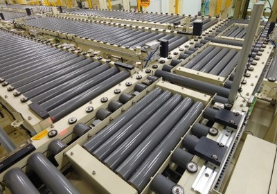 Secondary Battery conveyor